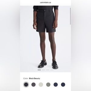 Athletic Stretch 9-Inch Shorts 32W